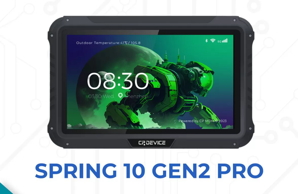 rugged industrail tablet